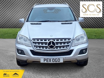 Used Mercedes-Benz M Class 2011 for sale - 78176135: Photo