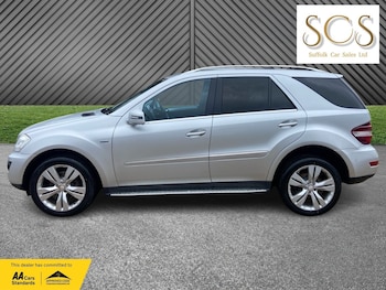 Used Mercedes-Benz M Class 2011 for sale - 78176135: Photo