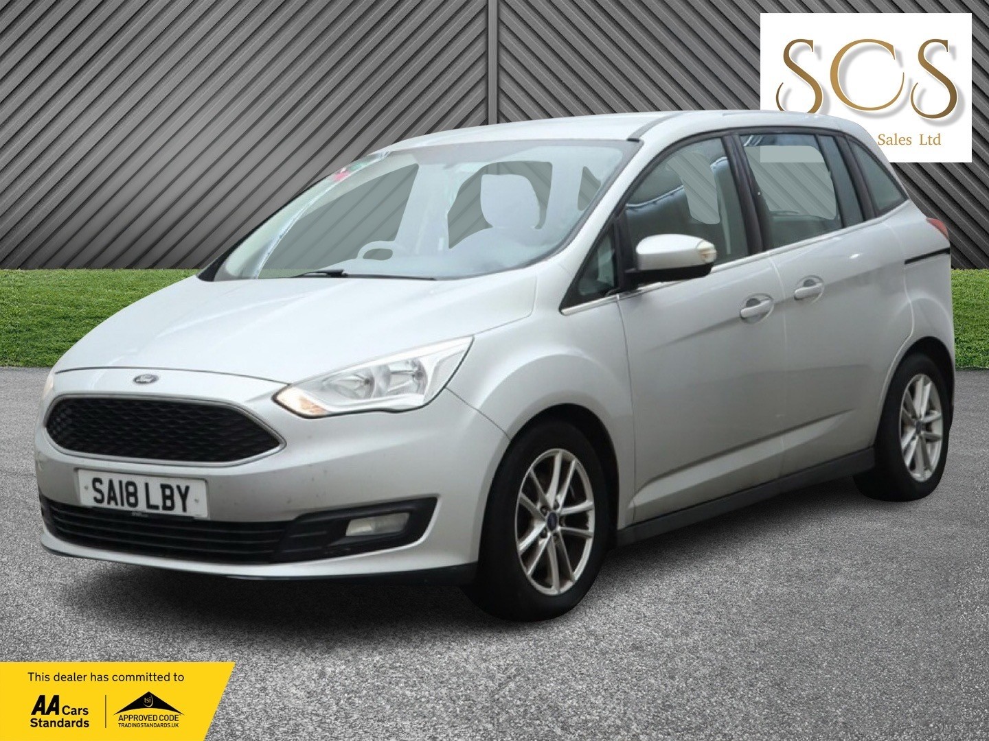 Used Ford Grand C-Max 2018 for sale - 78031585: Photo 2