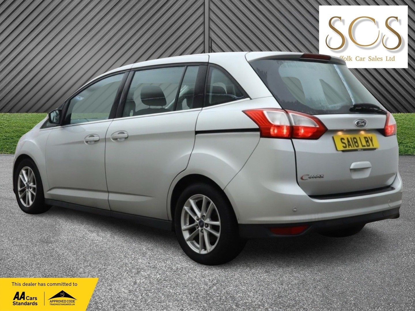 Used Ford Grand C-Max 2018 for sale - 78031585: Photo 3