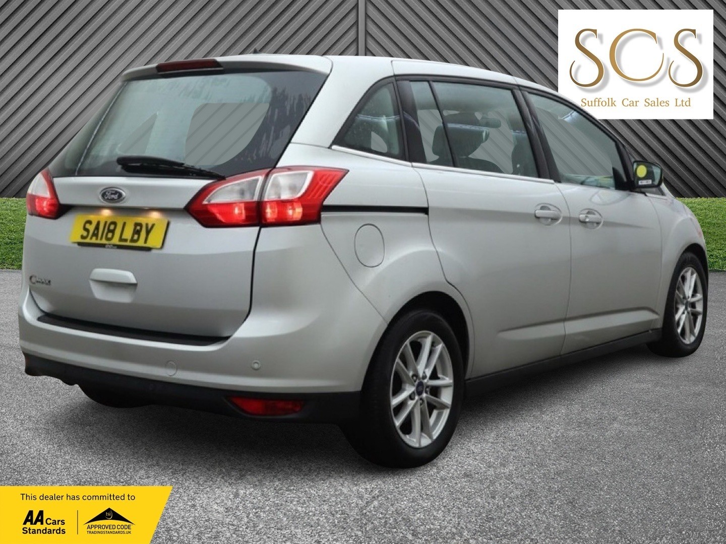 Used Ford Grand C-Max 2018 for sale - 78031585: Photo 4