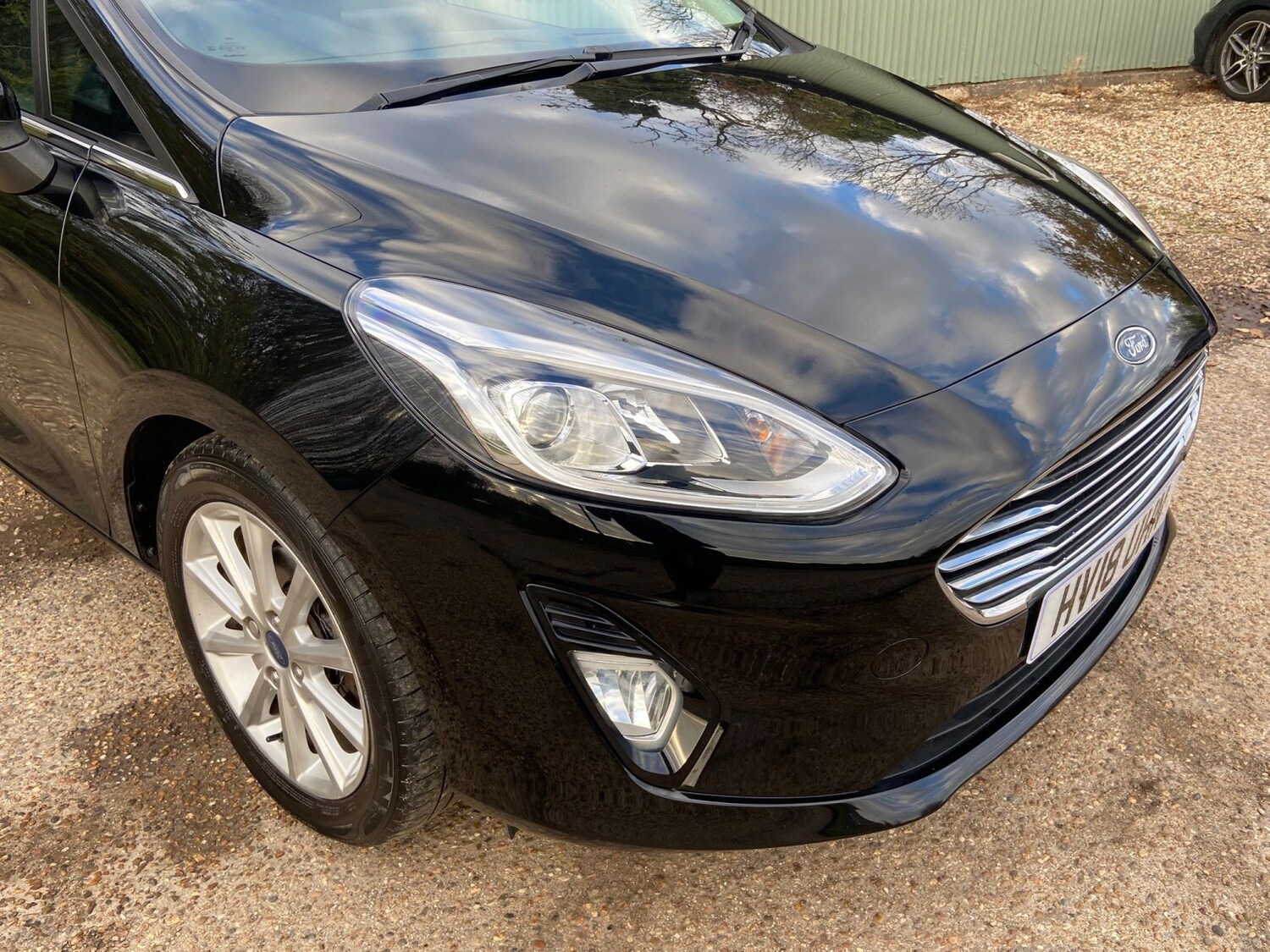 Used Ford Fiesta 2018 for sale - 77494701: Photo 12