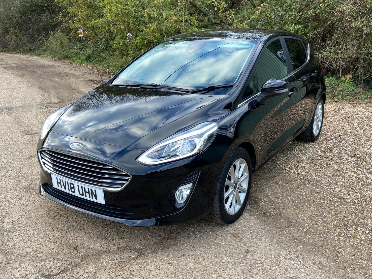 Used Ford Fiesta 2018 for sale - 77494701: Photo 9