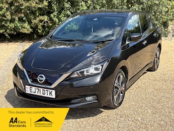 Used Nissan Leaf 2021 for sale - 75598778: Photo