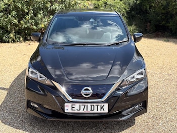 Used Nissan Leaf 2021 for sale - 75598778: Photo
