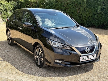 Used Nissan Leaf 2021 for sale - 75598778: Photo