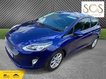 Used Ford Fiesta 2017 for sale - 79395203: Photo