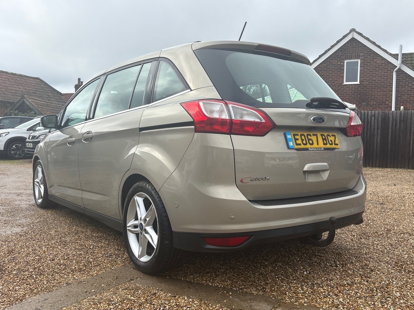 Used Ford Grand C-Max 2017 for sale - 77494767: Photo 40