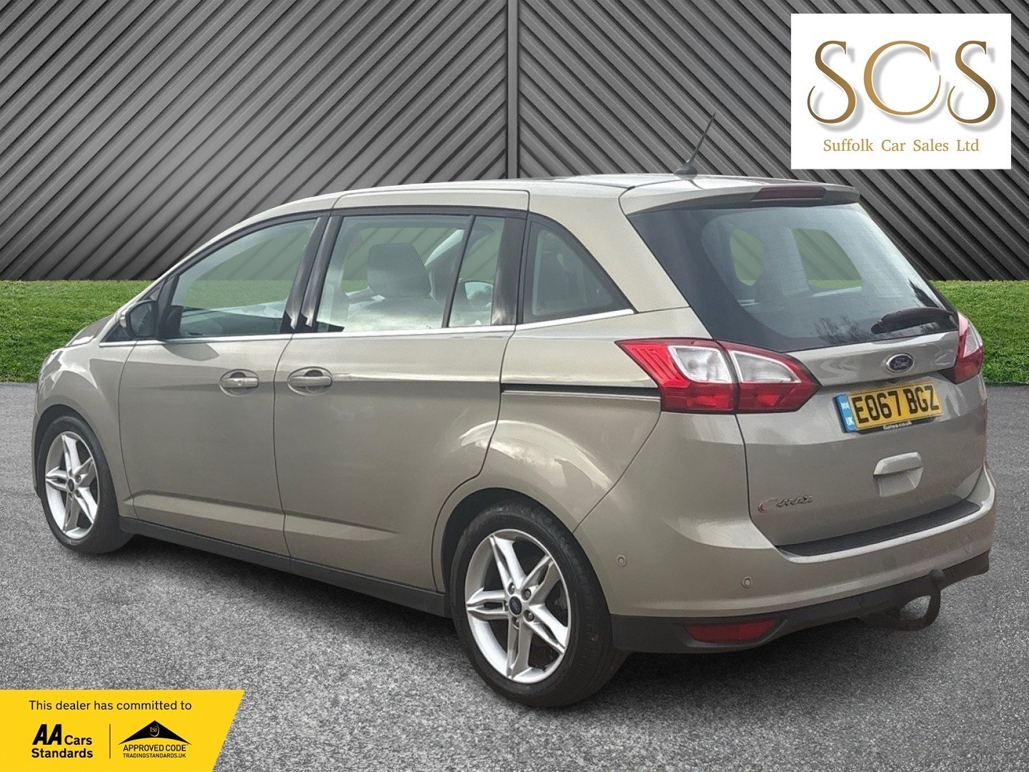 Used Ford Grand C-Max 2017 for sale - 77494767: Photo 5