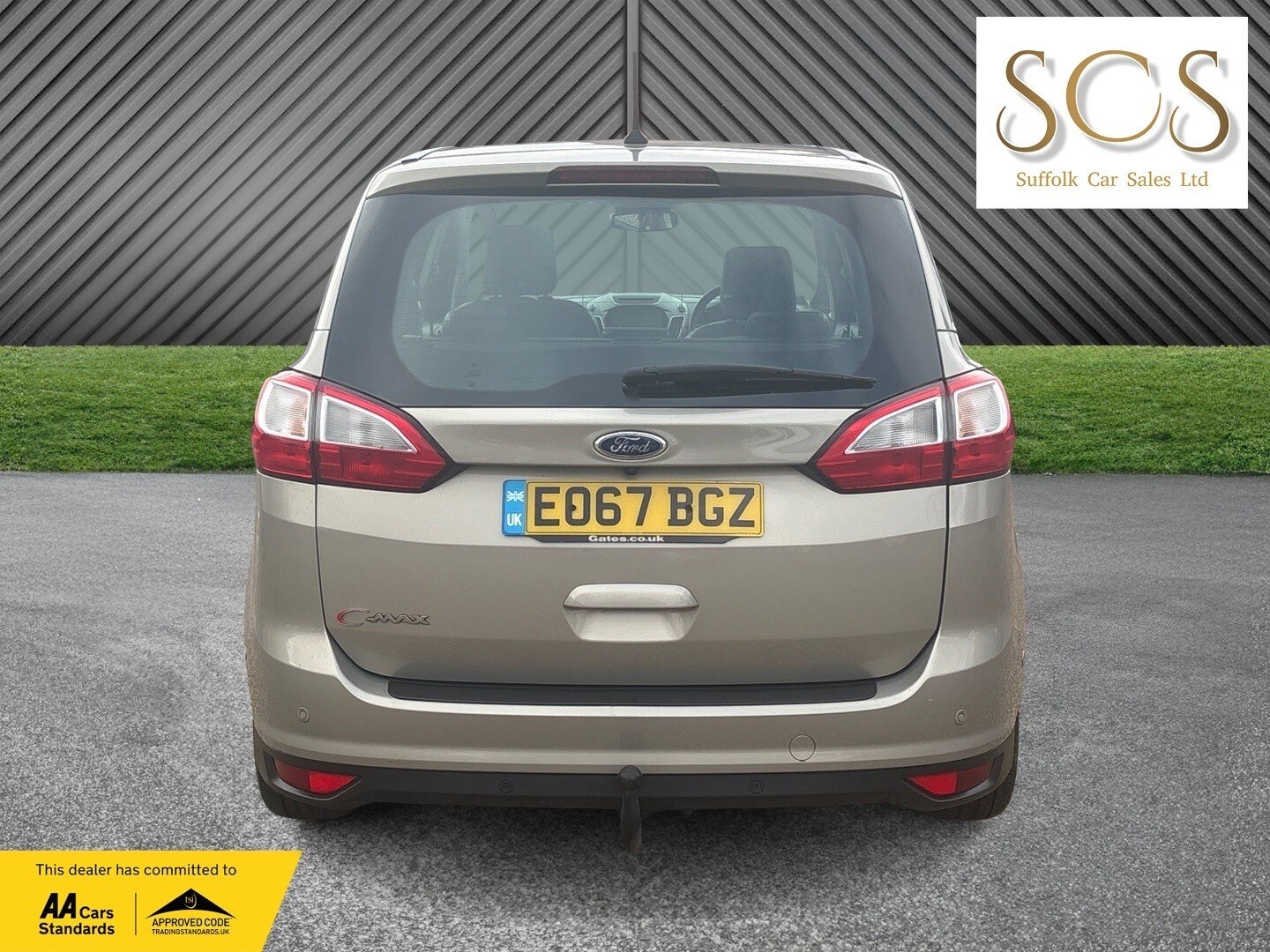 Used Ford Grand C-Max 2017 for sale - 77494767: Photo 6