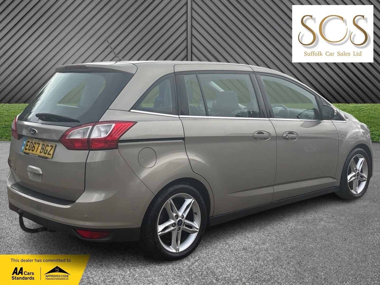 Used Ford Grand C-Max 2017 for sale - 77494767: Photo 7