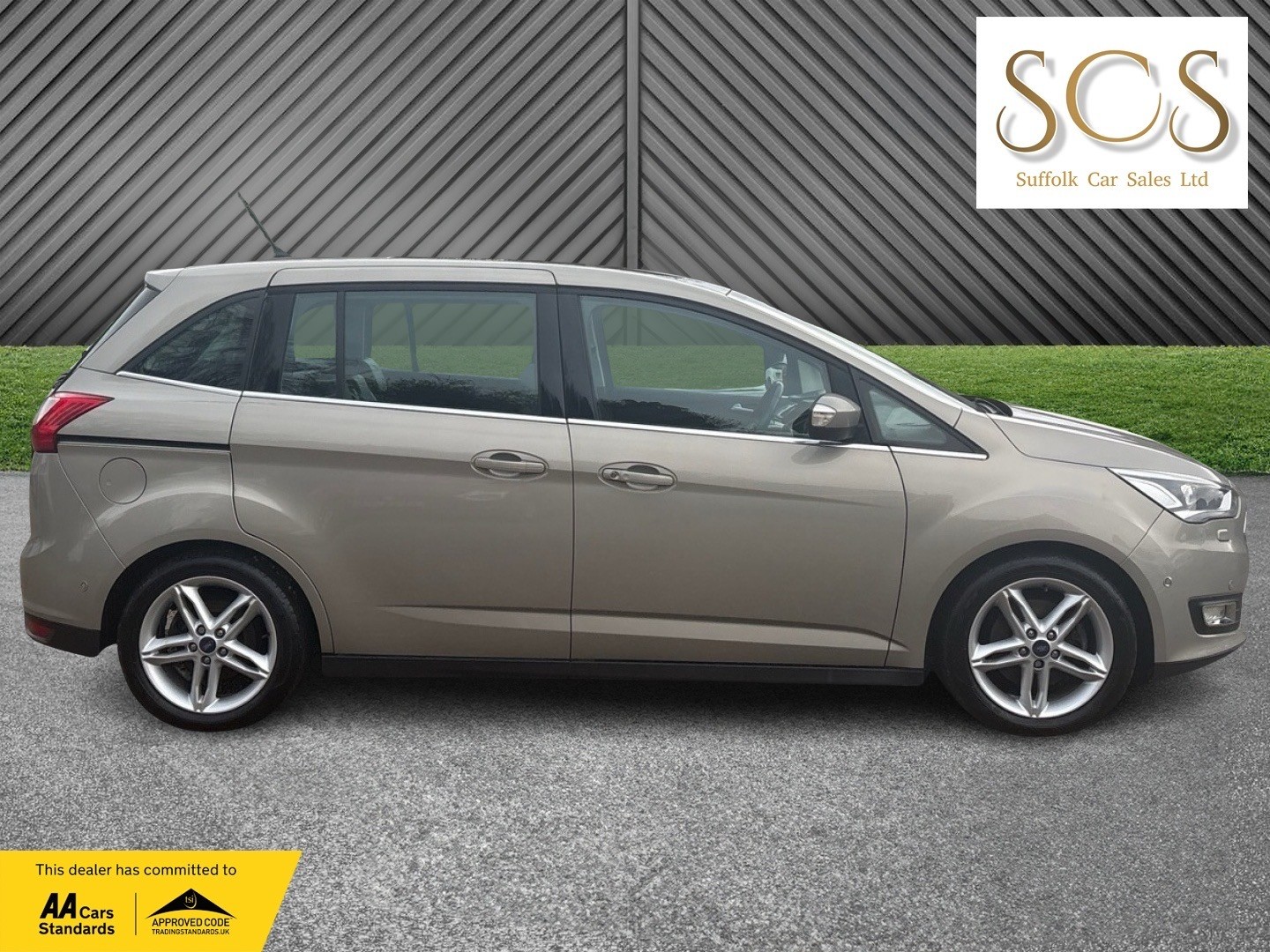 Used Ford Grand C-Max 2017 for sale - 77494767: Photo 8