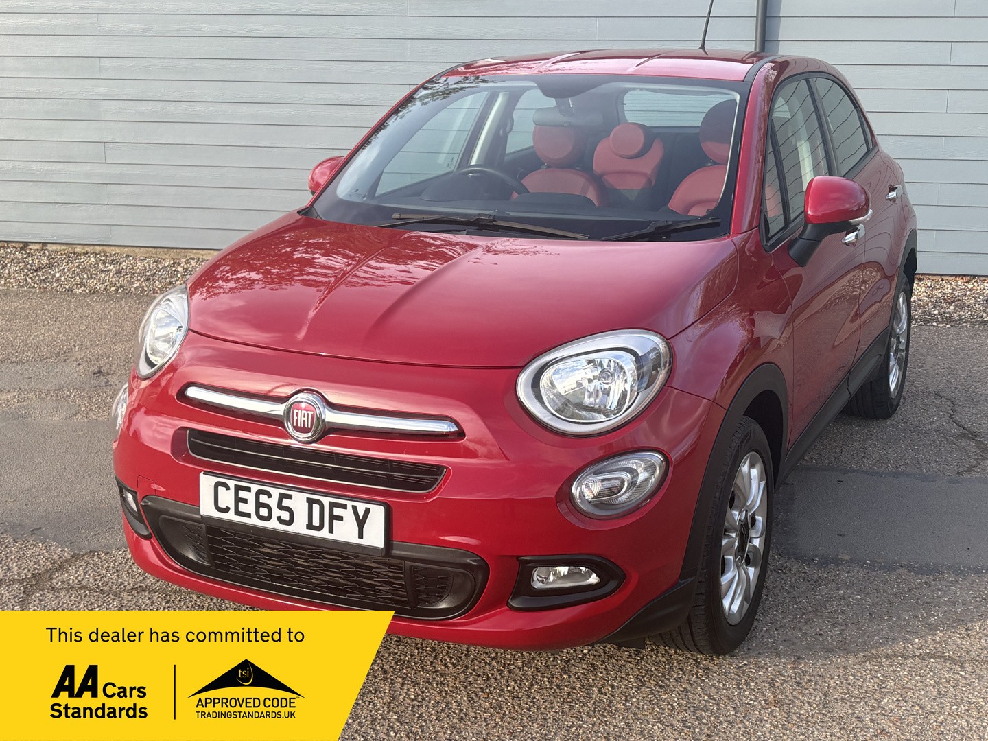 Used Fiat 500X 2015 for sale - 76845044: Photo 1