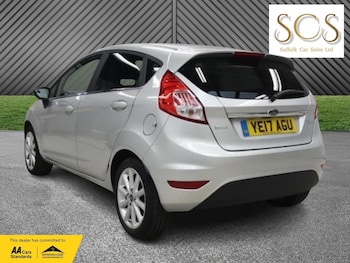 Used Ford Fiesta 2017 for sale - 78495762: Photo