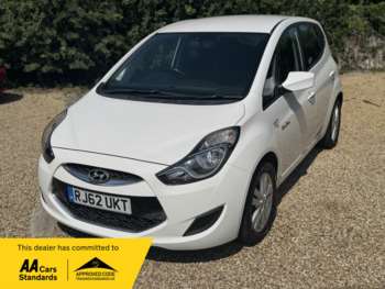 2012 - 1.6 CRDi Blue Drive Active 5dr