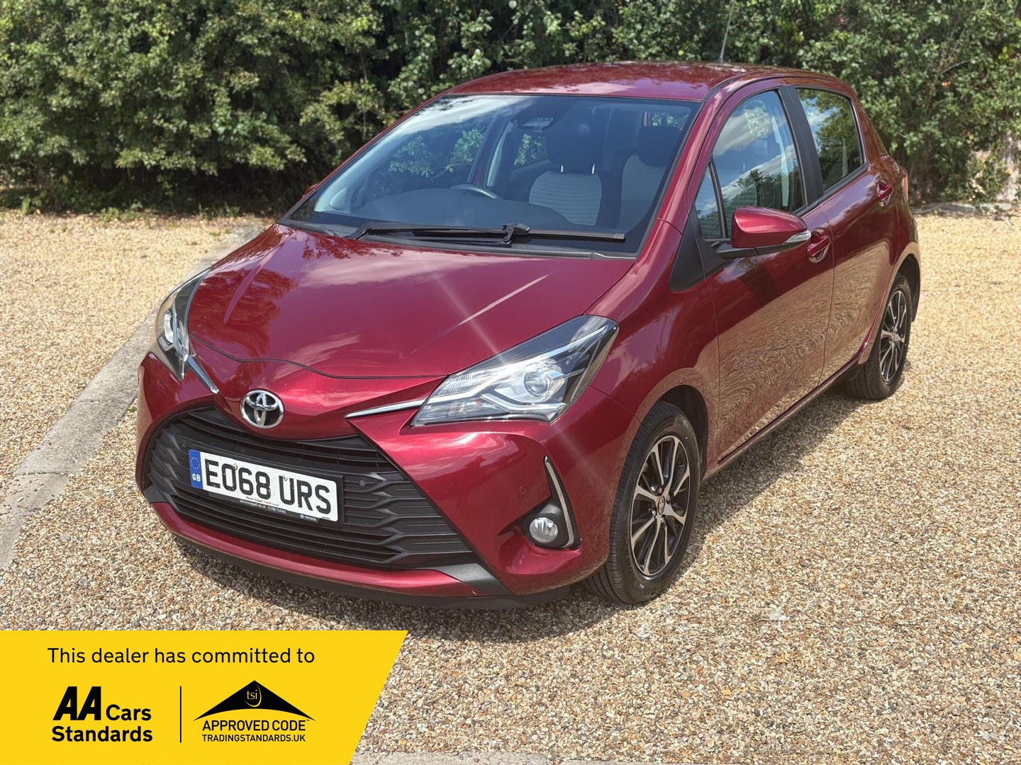 Used Toyota Yaris 2018 for sale - 77084279: Photo 1