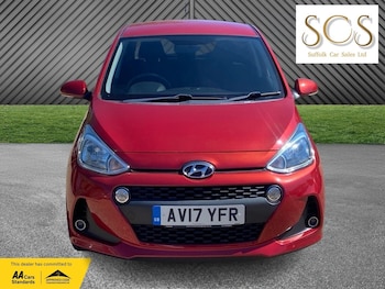 Used Hyundai i10 2017 for sale - 78420496: Photo
