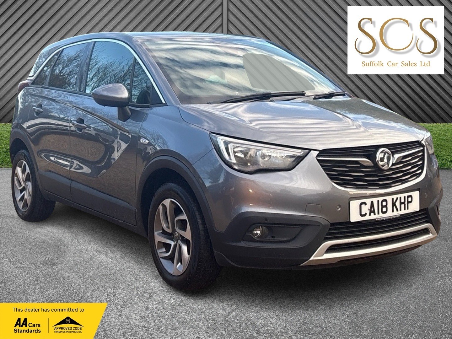 Used Vauxhall Crossland X 2018 for sale - 76848621: Photo 1