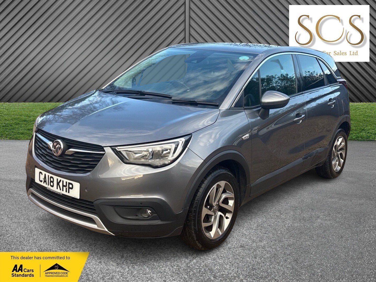 Used Vauxhall Crossland X 2018 for sale - 76848621: Photo 3