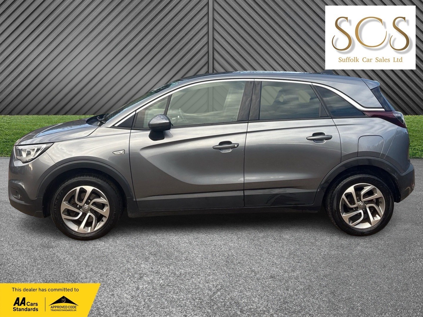 Used Vauxhall Crossland X 2018 for sale - 76848621: Photo 4