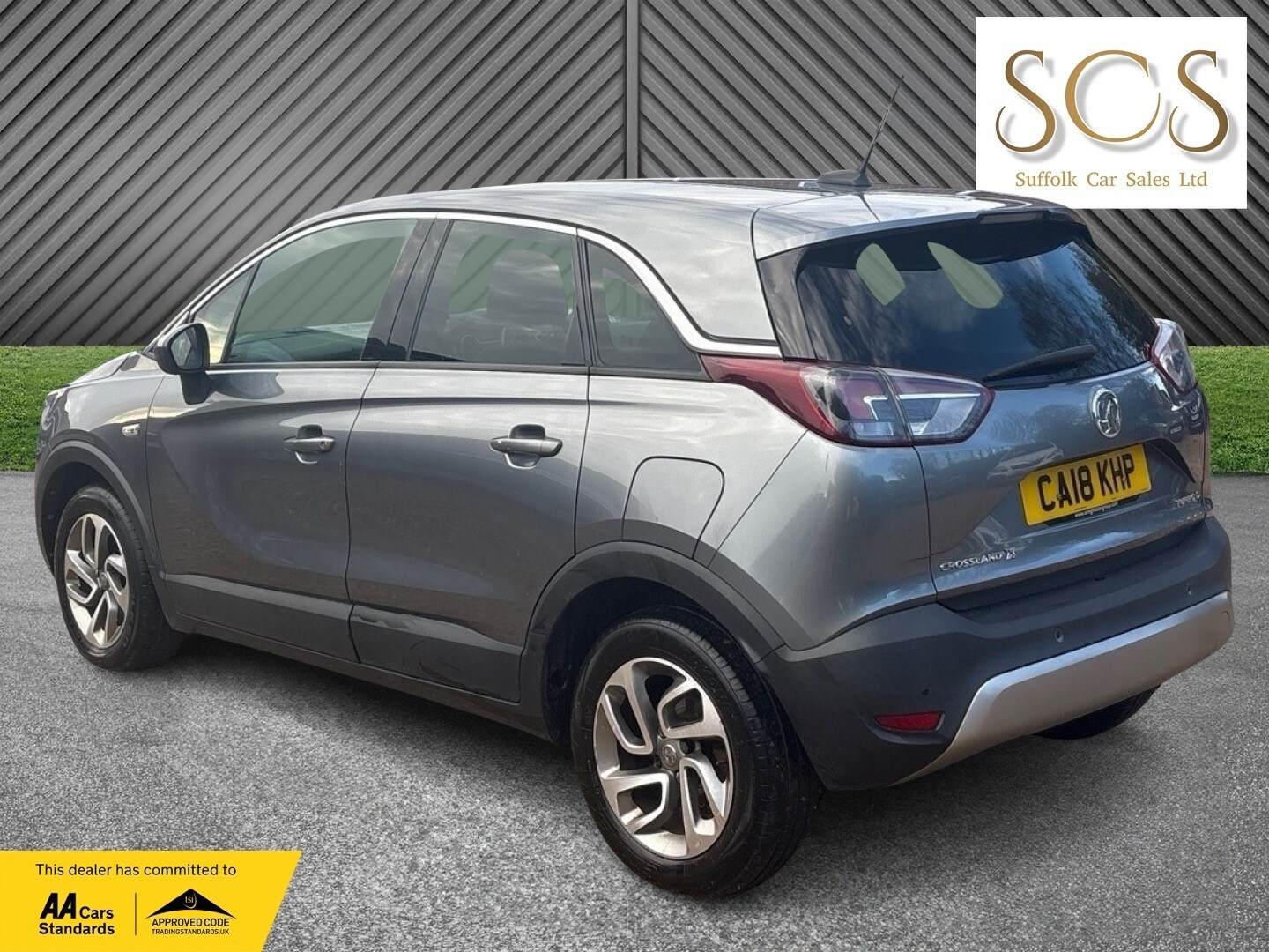 Used Vauxhall Crossland X 2018 for sale - 76848621: Photo 5