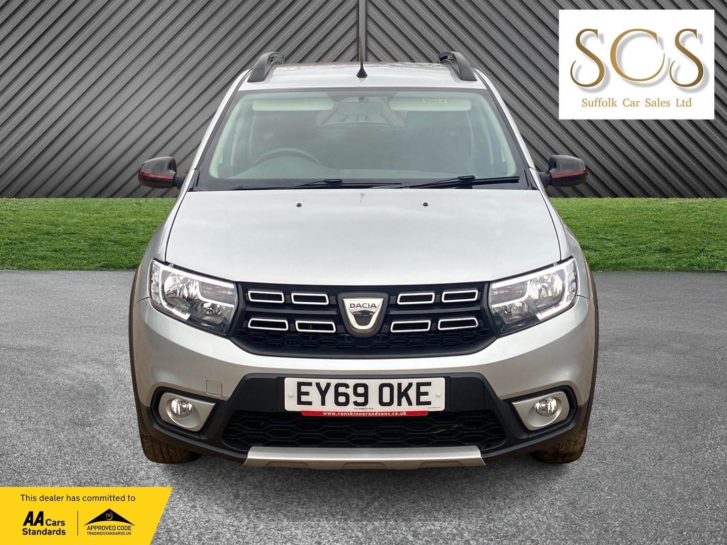 Used Dacia Sandero Stepway 2019 for sale - 78031587: Photo 2