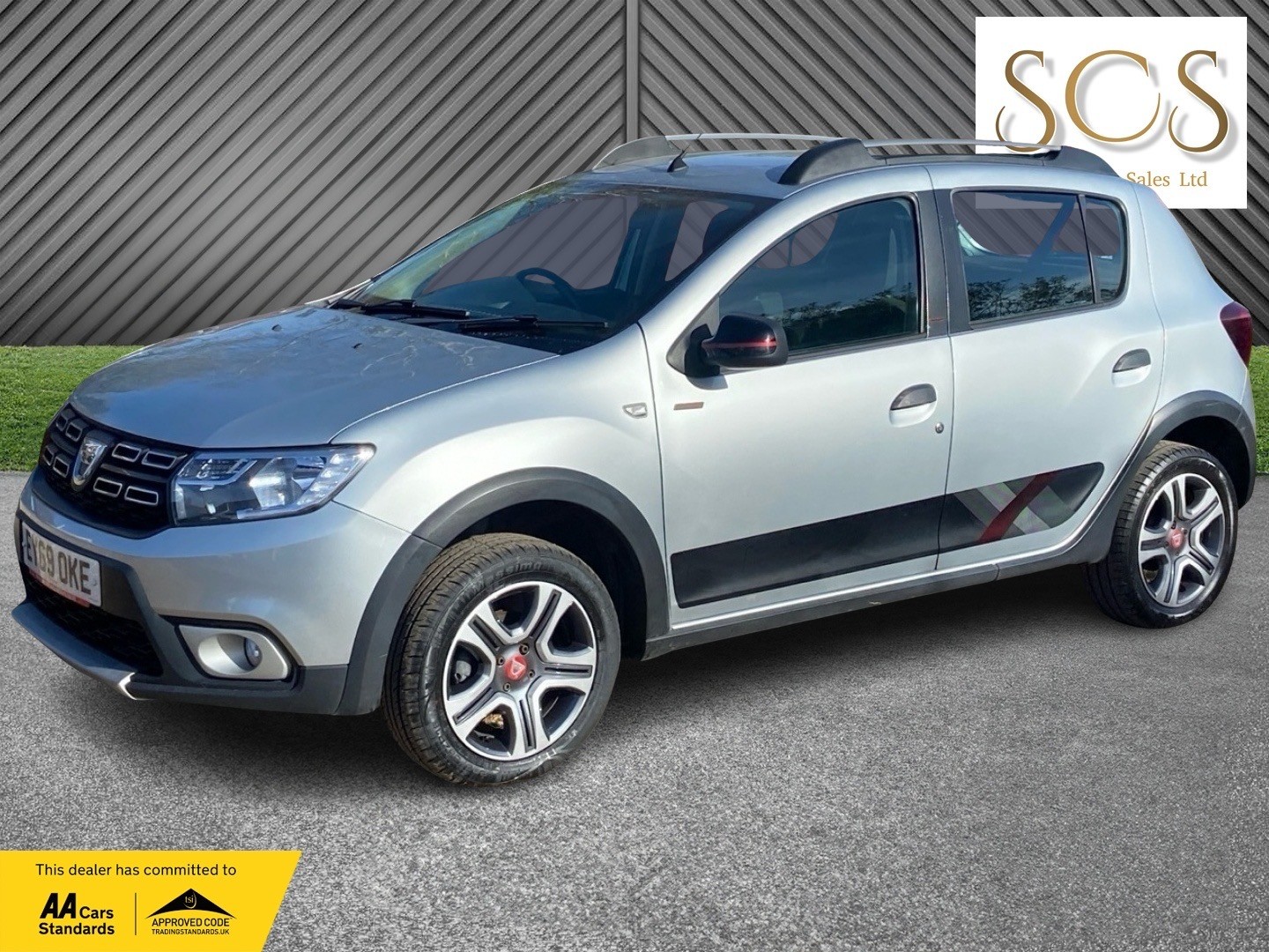 Used Dacia Sandero Stepway 2019 for sale - 78031587: Photo 3