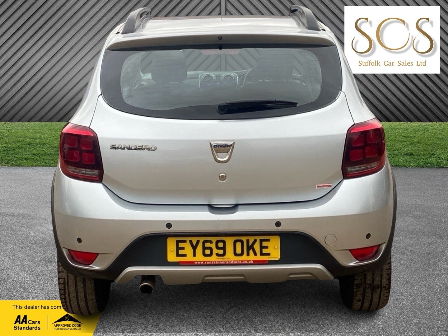 Used Dacia Sandero Stepway 2019 for sale - 78031587: Photo 6