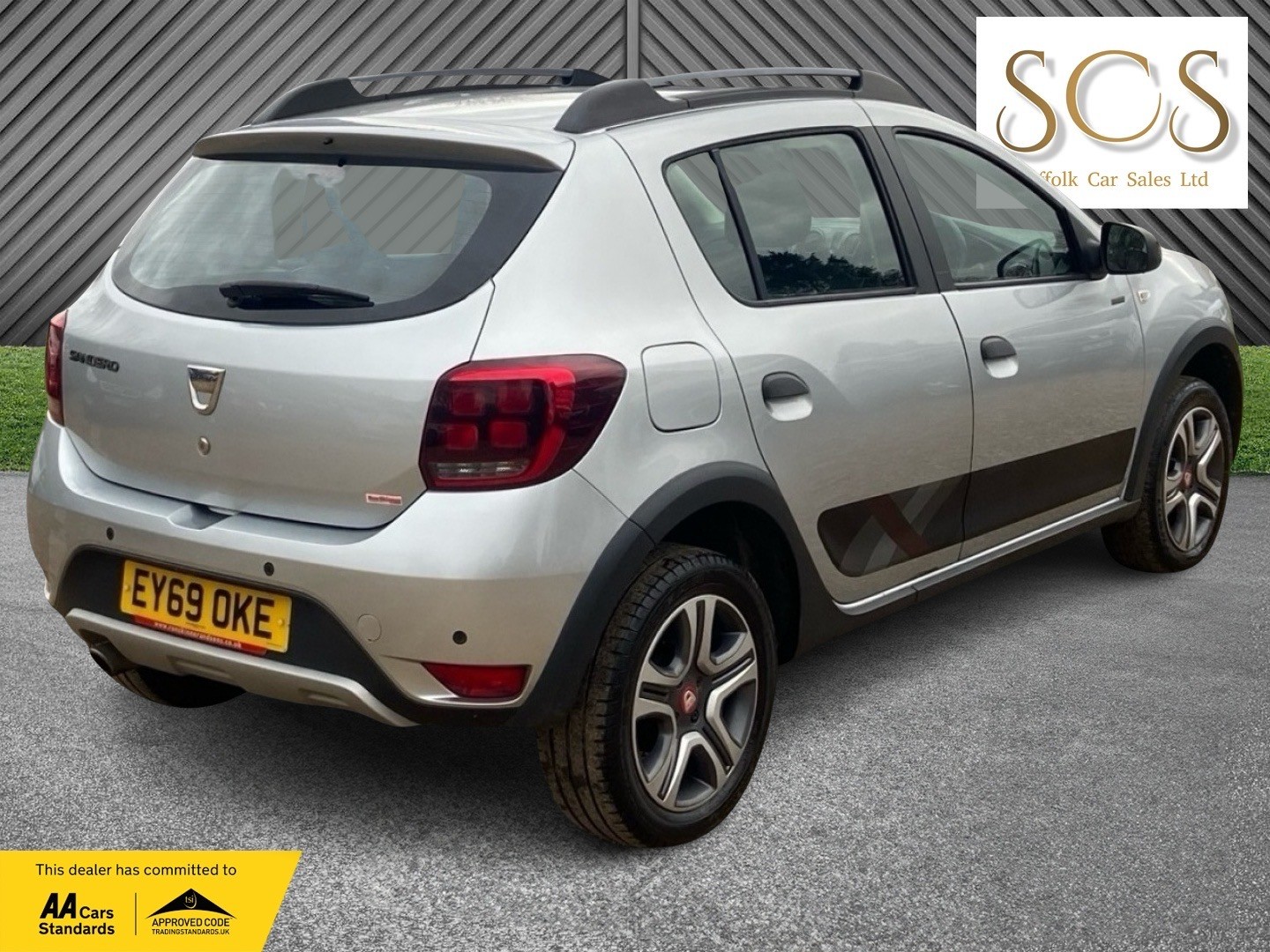 Used Dacia Sandero Stepway 2019 for sale - 78031587: Photo 7