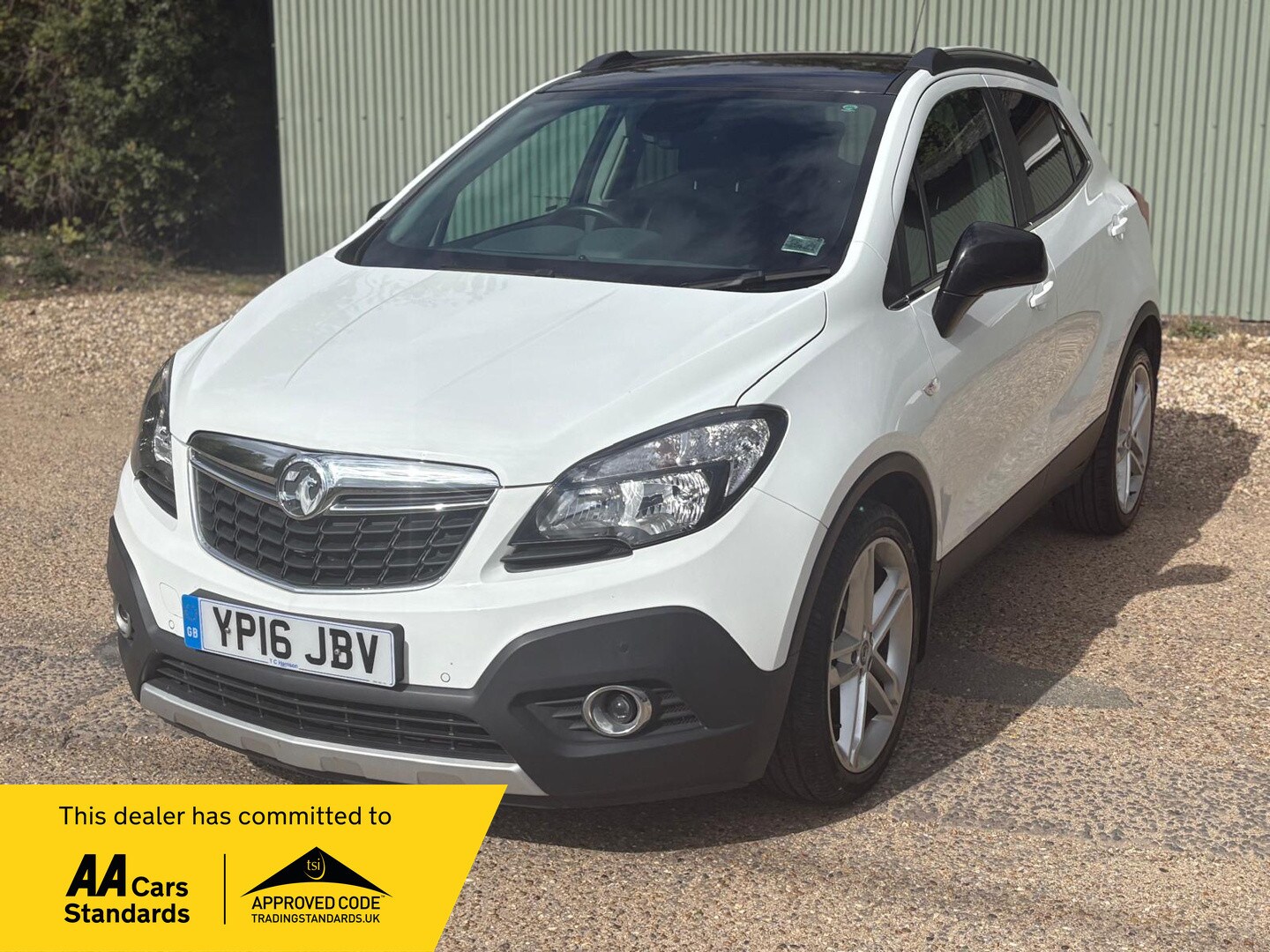 Used Vauxhall Mokka 2016 for sale - 76041101: Photo 1