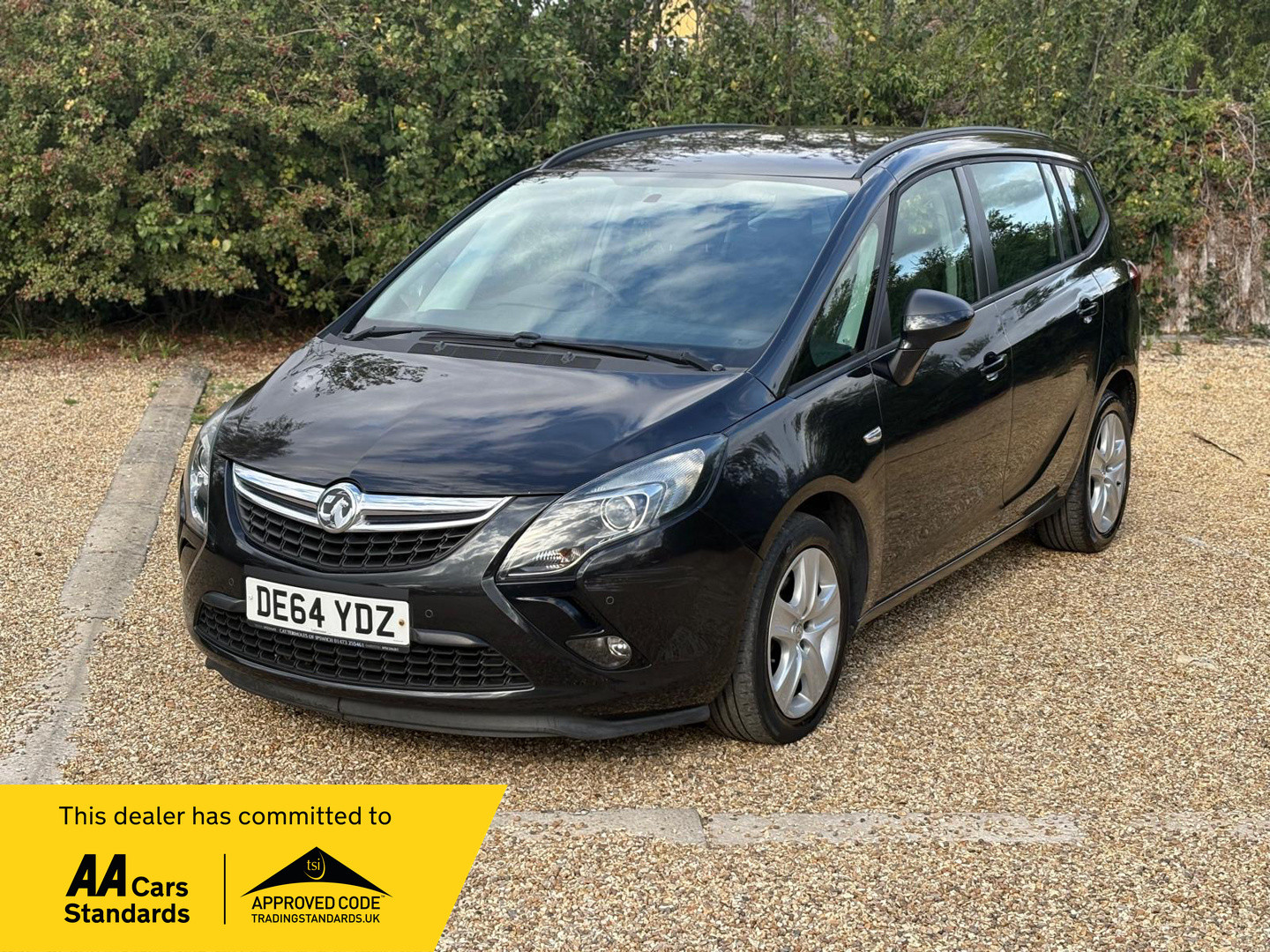 Used Vauxhall Zafira 2014 for sale - 76461542: Photo 1