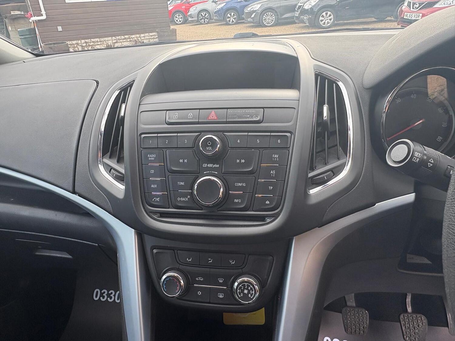 Used Vauxhall Zafira 2014 for sale - 76461542: Photo 29