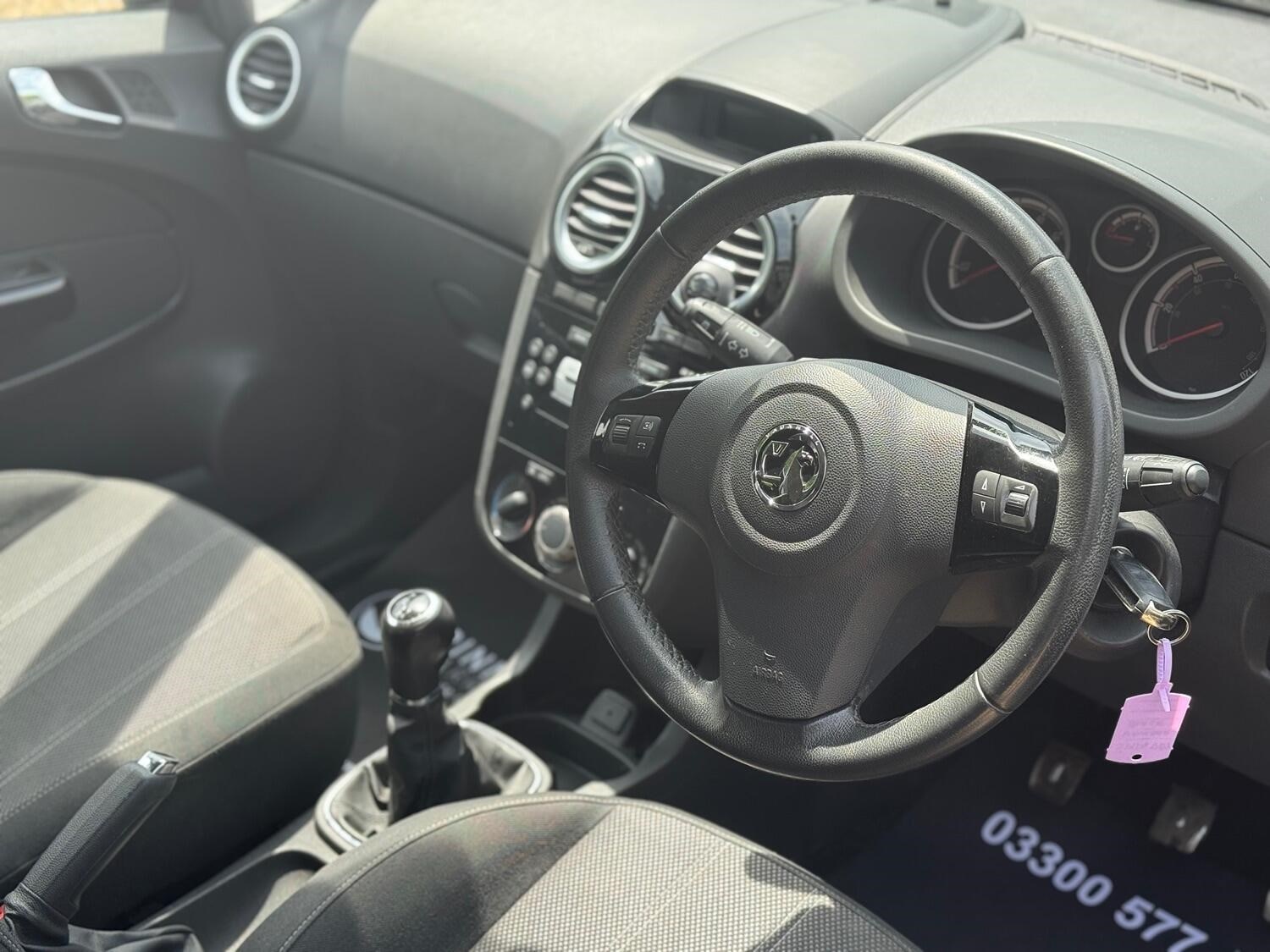 Vauxhall Corsa 2014 - 1.4 T 16V Black Edition 3-Door - Image 16