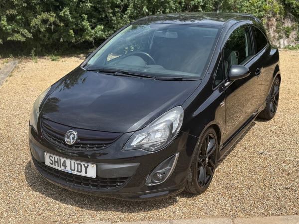 Cheap Vauxhall Corsa 2014 - 1.4 T 16V Black Edition 3-Door for sale in Great Waldingfield, Suffolk