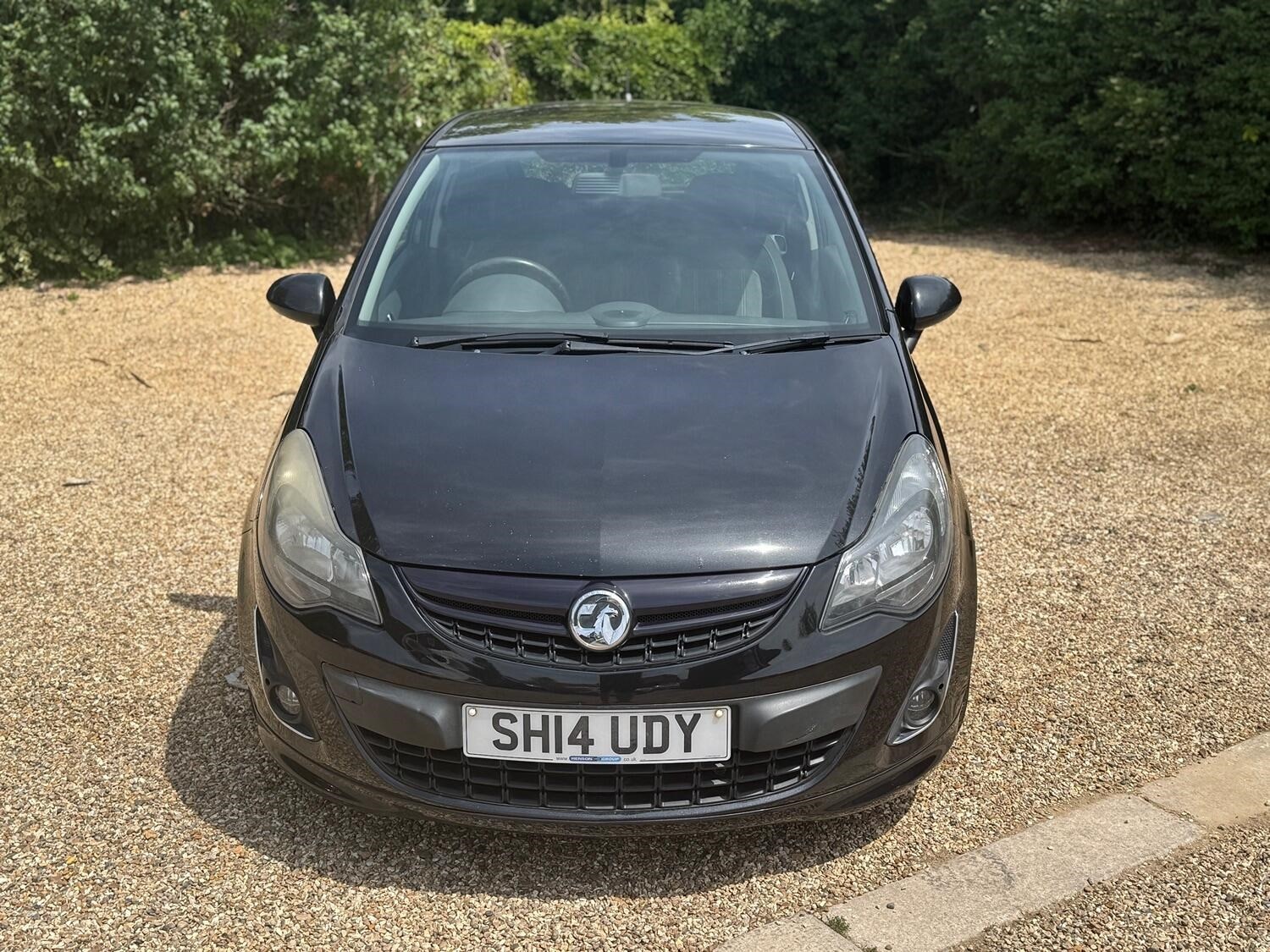 Vauxhall Corsa 2014 - 1.4 T 16V Black Edition 3-Door - Image 2