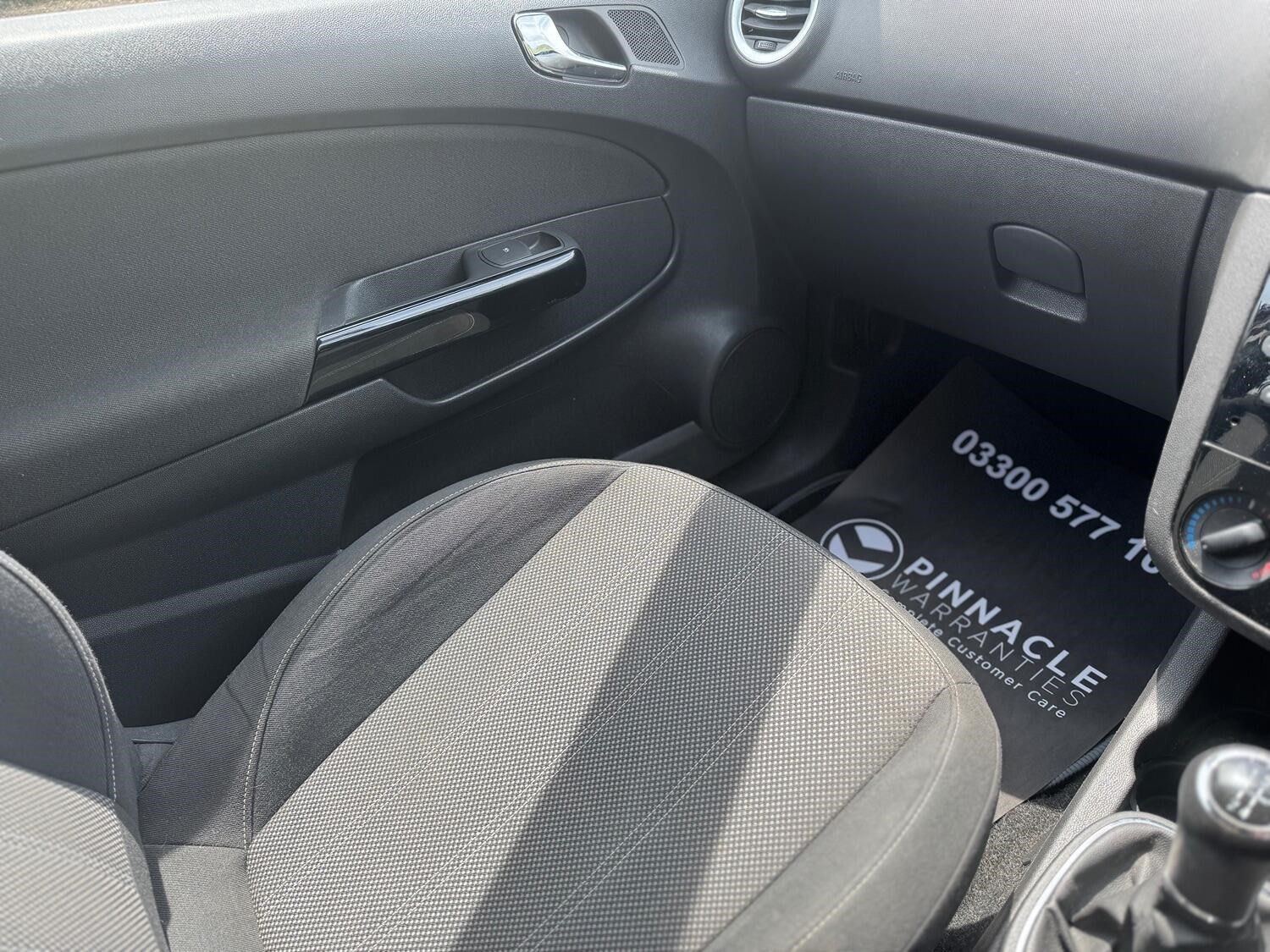 Vauxhall Corsa 2014 - 1.4 T 16V Black Edition 3-Door - Image 23