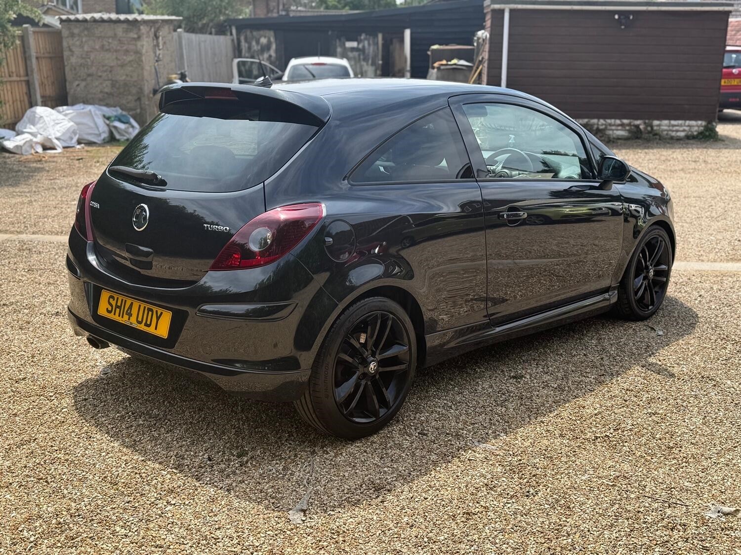Vauxhall Corsa 2014 - 1.4 T 16V Black Edition 3-Door - Image 5