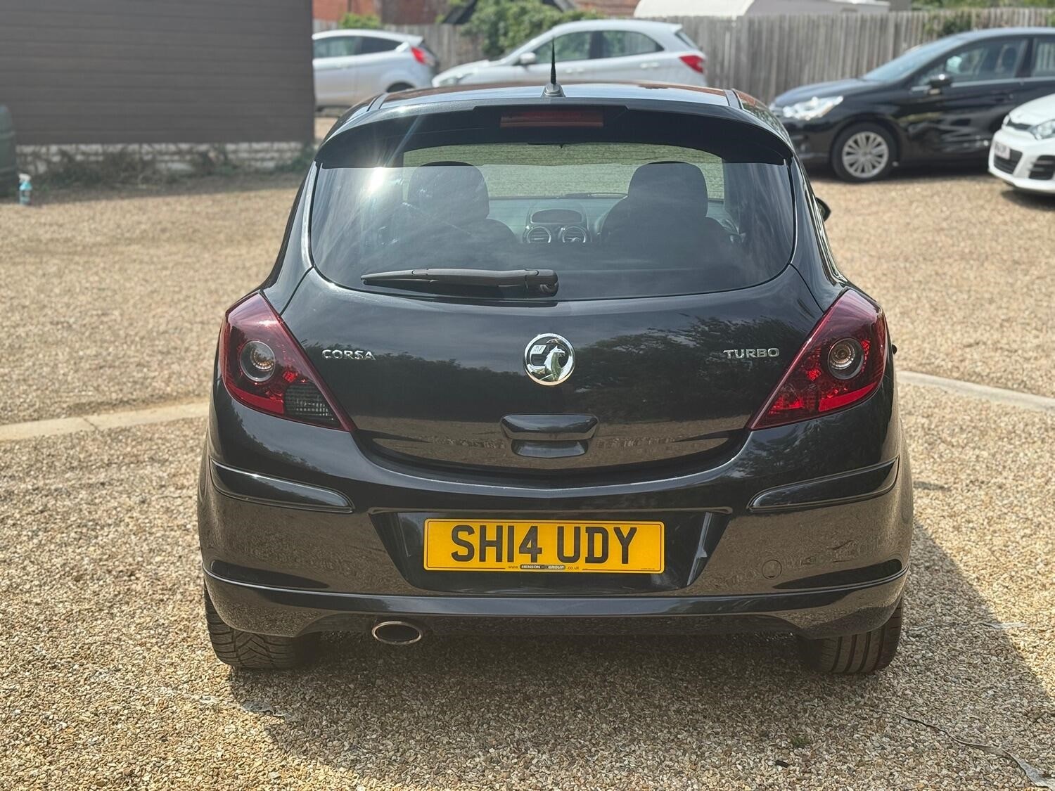 Vauxhall Corsa 2014 - 1.4 T 16V Black Edition 3-Door - Image 6
