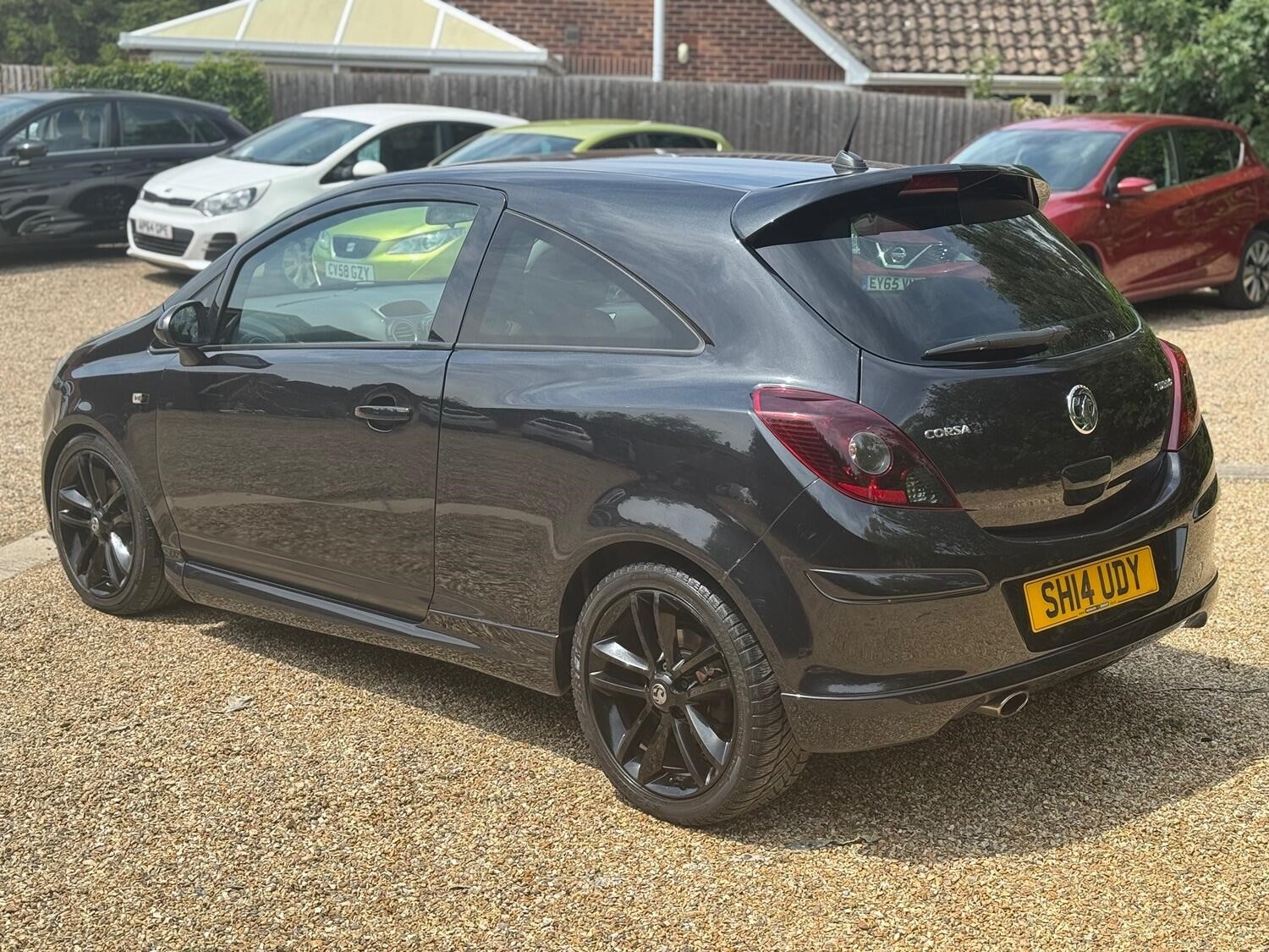 Vauxhall Corsa 2014 - 1.4 T 16V Black Edition 3-Door - Image 7