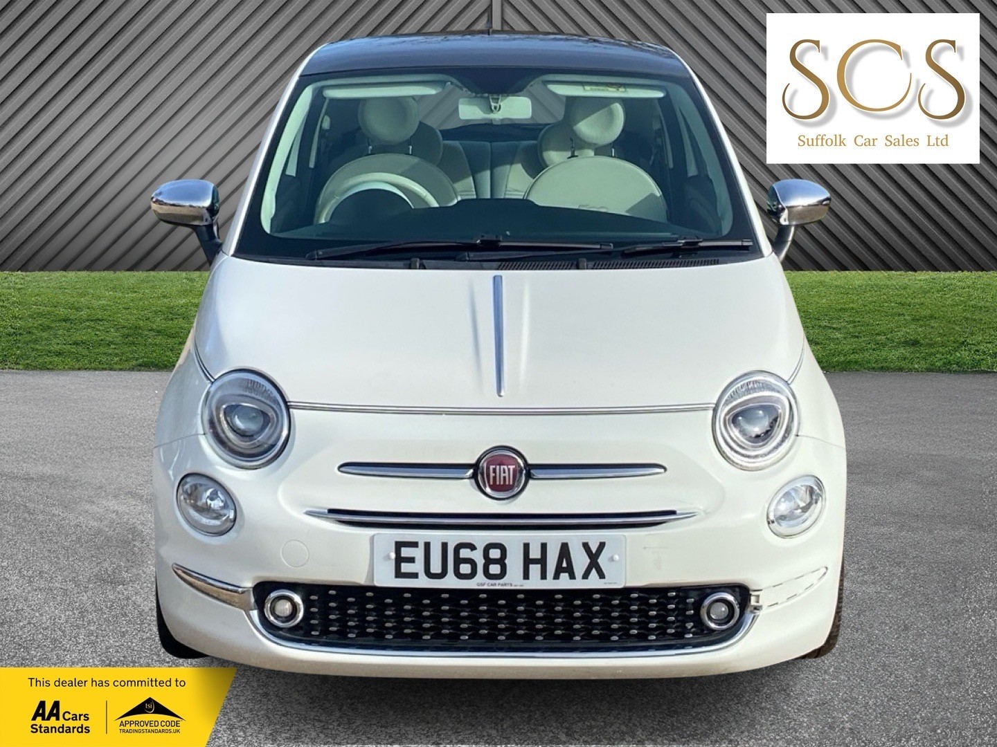 Used Fiat 500 2018 for sale - 78125239: Photo 2