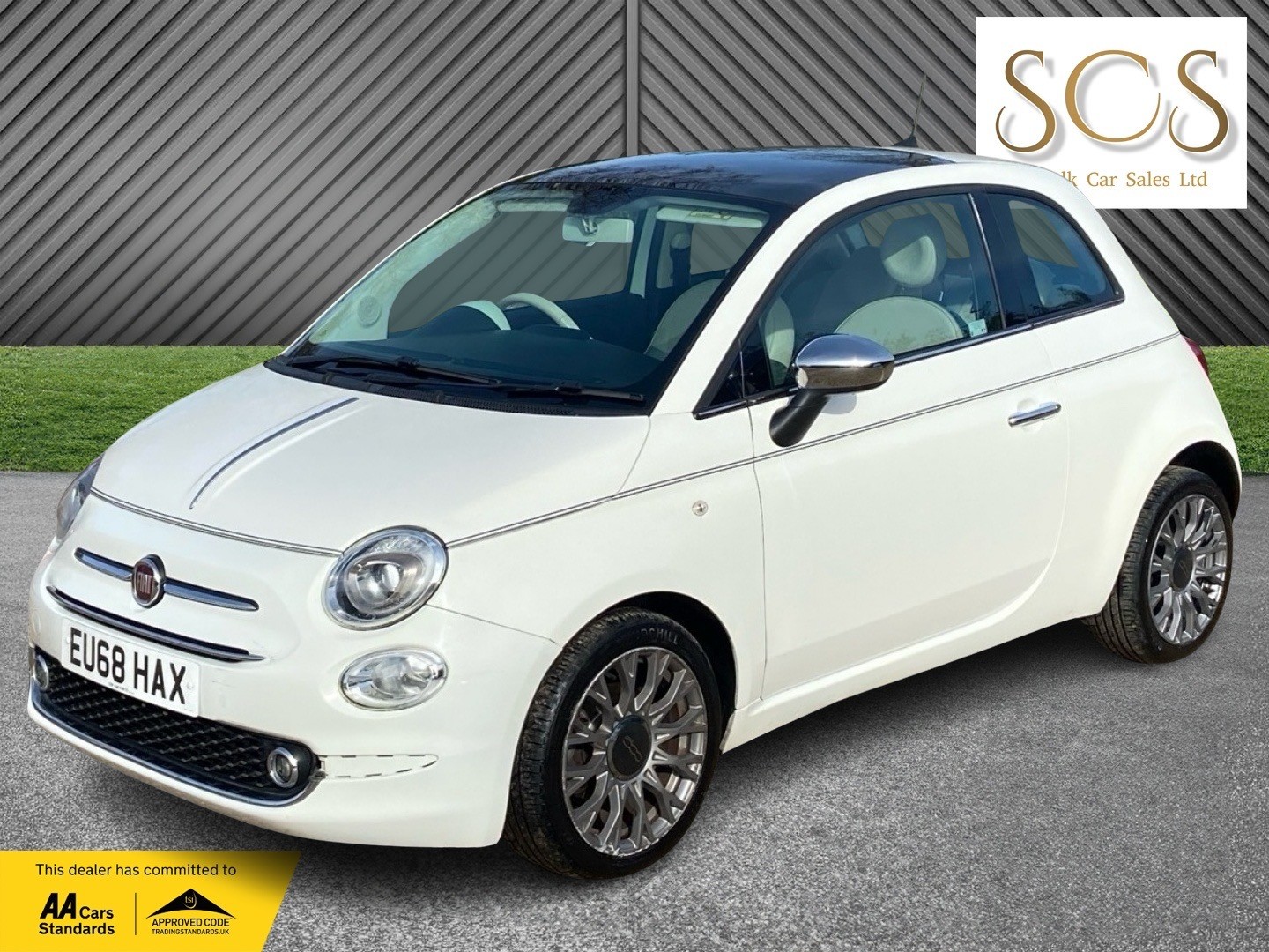 Used Fiat 500 2018 for sale - 78125239: Photo 3
