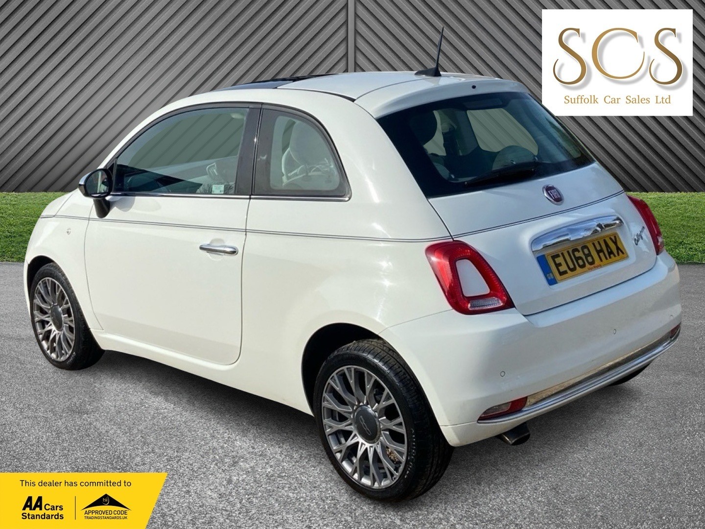 Used Fiat 500 2018 for sale - 78125239: Photo 5