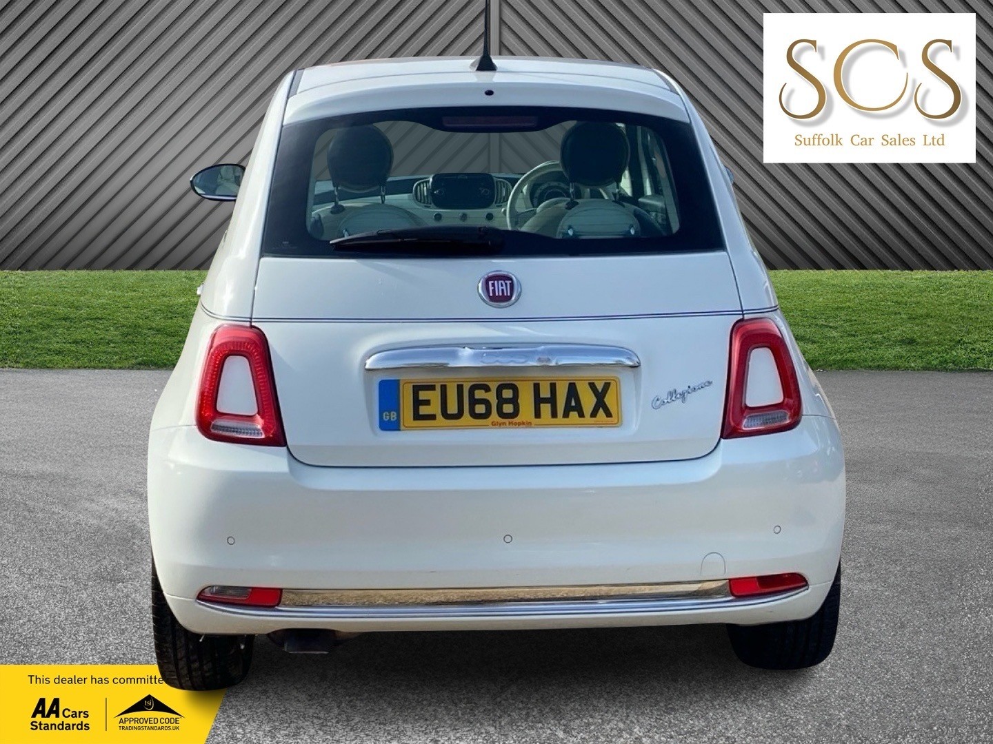 Used Fiat 500 2018 for sale - 78125239: Photo 6
