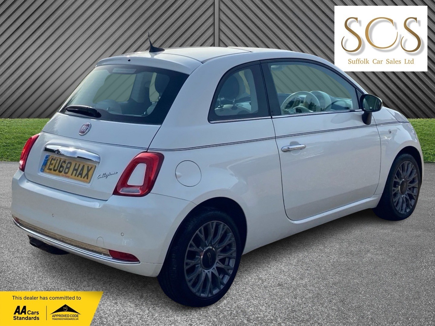 Used Fiat 500 2018 for sale - 78125239: Photo 7