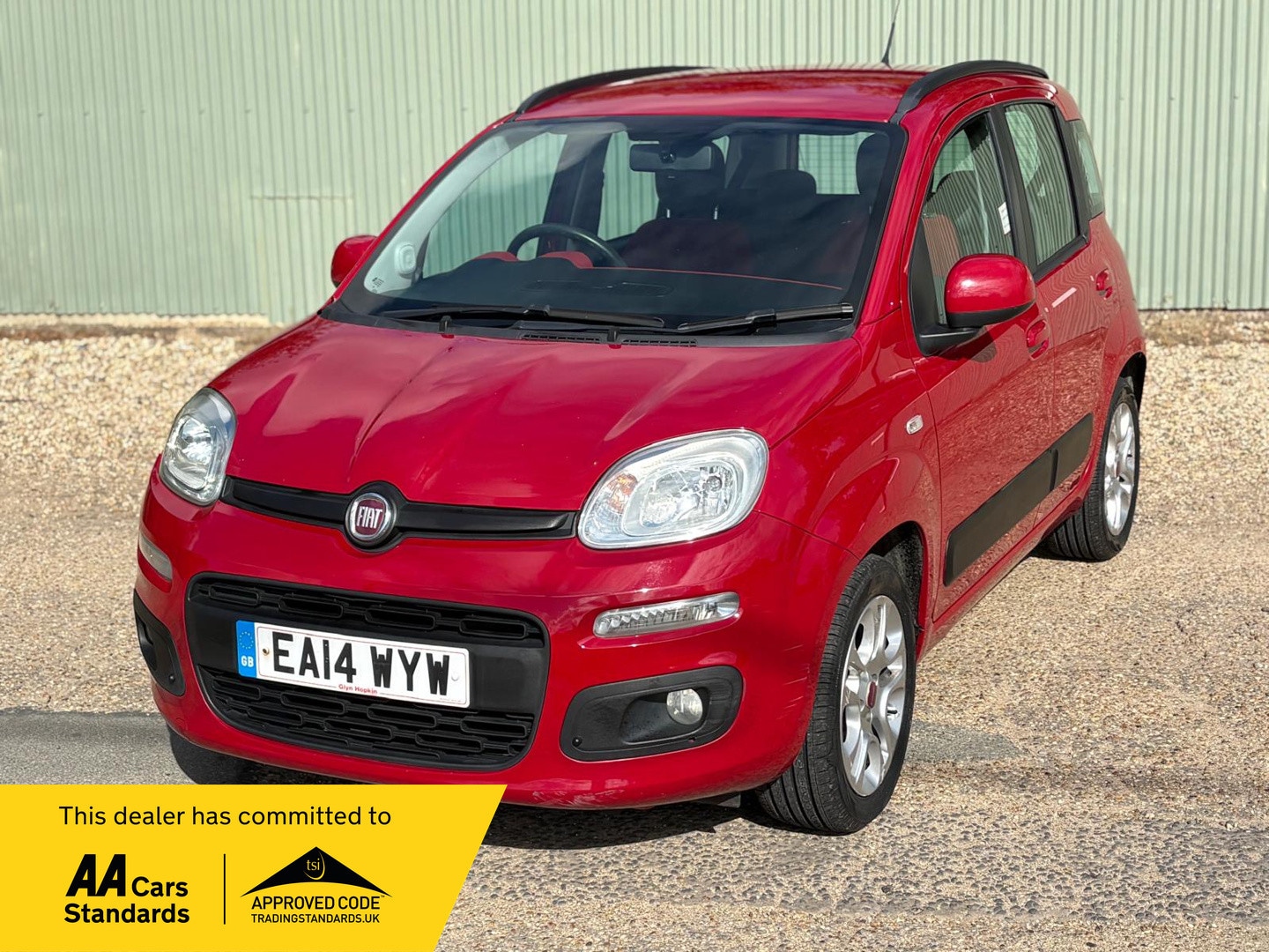 Used Fiat Panda 2014 for sale - 76041021: Photo 1