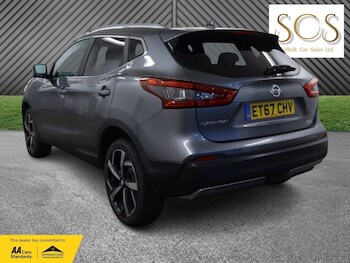 Used Nissan Qashqai 2018 for sale - 78876375: Photo