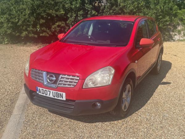 Cheap Nissan Qashqai 2007 - 2.0 Acenta 5-Door for sale in Great Waldingfield, Suffolk