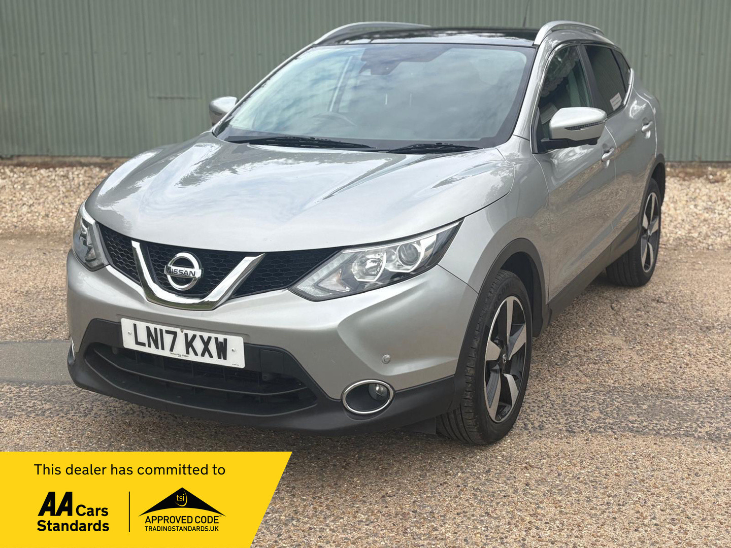 Used Nissan Qashqai 2017 for sale - 76041072: Photo 1