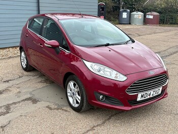Used Ford Fiesta 2014 for sale - 78420512: Photo