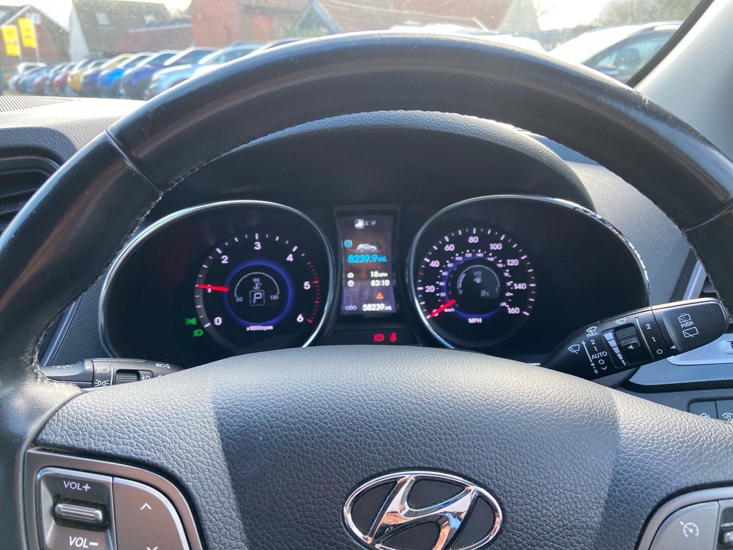 Used Hyundai Santa Fe 2014 for sale - 78031720: Photo 25